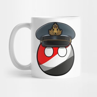 Sealand Polandball Countryball Design Mug